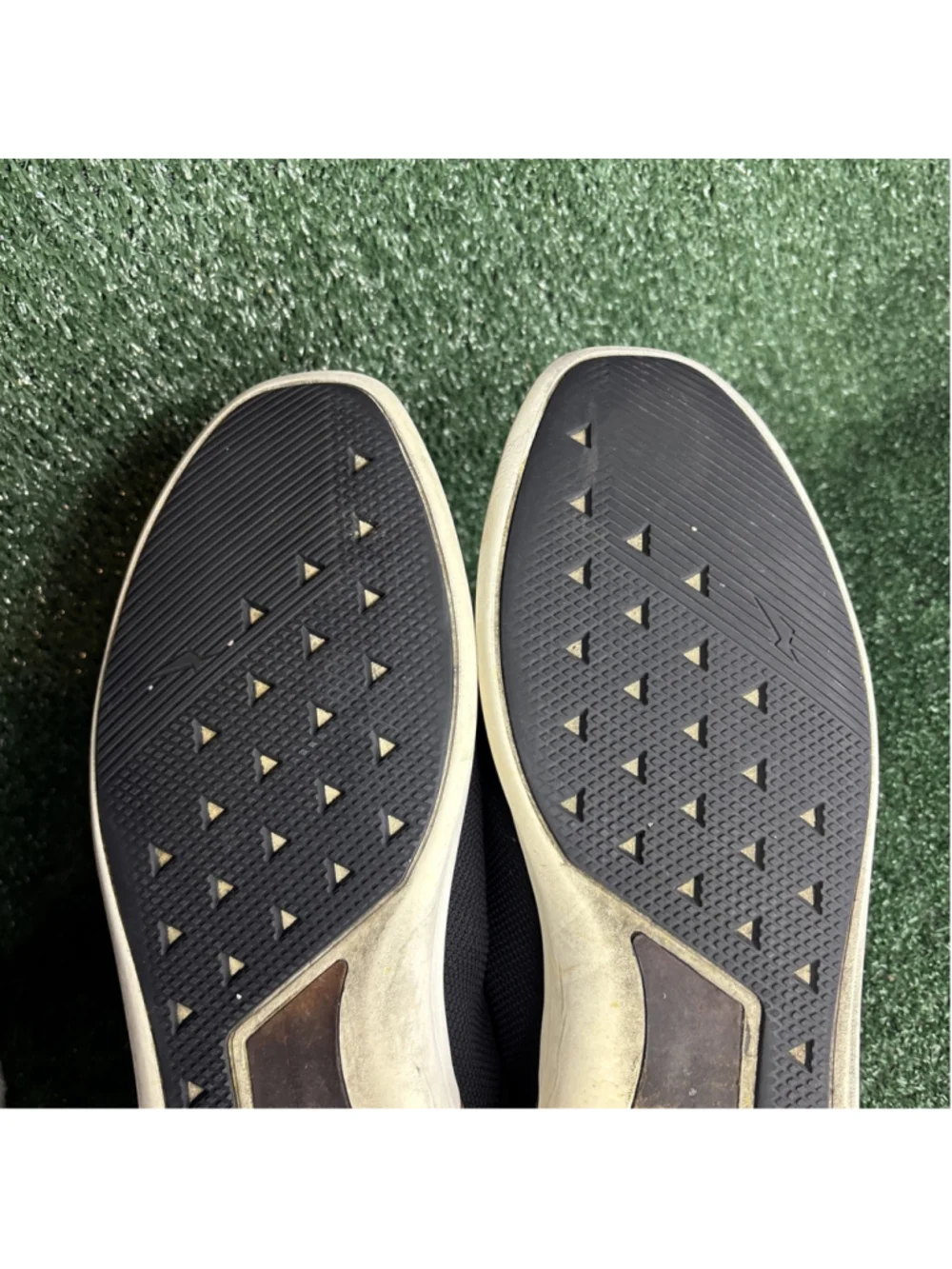 Wolf And Shepherd Swiftknit Loafer Men’s Size 15 Black Knit Slip‎ On Shoes